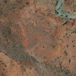 Satellite imagery of Mount Shanahan, AU