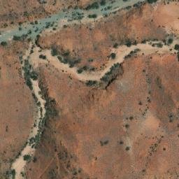 Satellite imagery of Mount Shanahan, AU