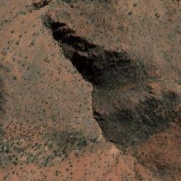 Satellite imagery of Mount Neil, AU