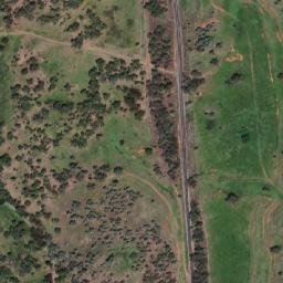 Satellite imagery of Ruby Hill, AU