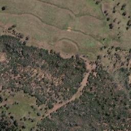 Satellite imagery of Breakfast Time Hills, AU