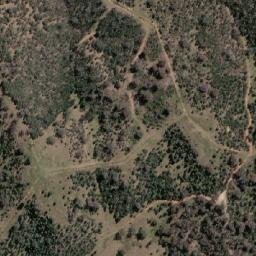 Satellite imagery of Woodburn Mountain, AU