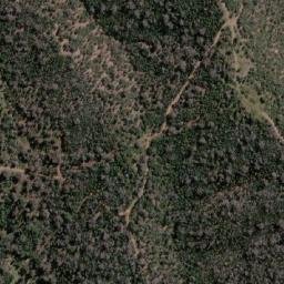 Satellite imagery of Woodburn Mountain, AU
