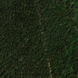 Satellite imagery of Broken Back Knob, AU