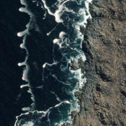 Satellite imagery of Isla Blanca, CL