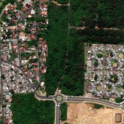 Satellite imagery of M16, BR