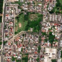 Satellite imagery of M16, BR