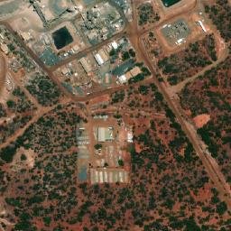 Satellite imagery of Golden Pole, AU