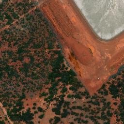 Satellite imagery of Golden Pole, AU
