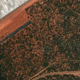 Satellite imagery of Golden Pole, AU