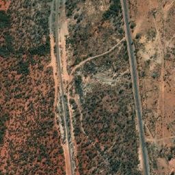 Satellite imagery of New Boddington, AU