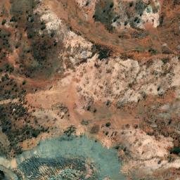 Satellite imagery of New Boddington, AU