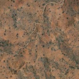 Satellite imagery of Mount Shanahan, AU