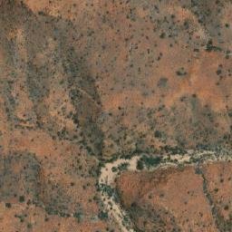 Satellite imagery of Mount Shanahan, AU