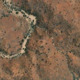 Satellite imagery of Mount Shanahan, AU