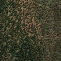 Satellite imagery of Mount Mulligan, AU