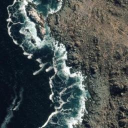 Satellite imagery of Isla Blanca, CL