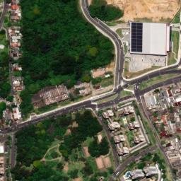 Satellite imagery of M16, BR