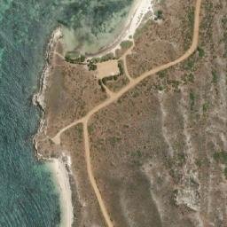 Satellite imagery of Point Louise, AU