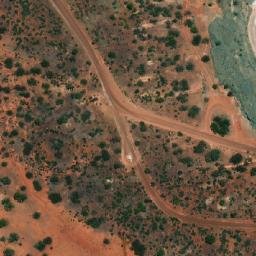 Satellite imagery of Waihi Battery Mine, AU