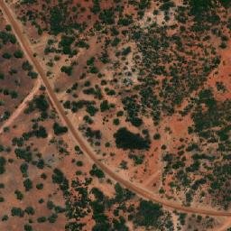 Satellite imagery of Golden Pole, AU