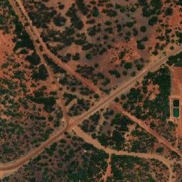 Satellite imagery of Golden Pole, AU