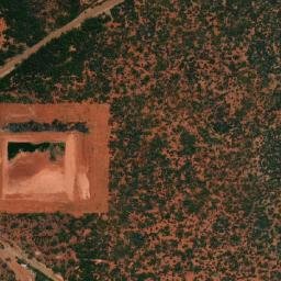 Satellite imagery of Golden Pole, AU