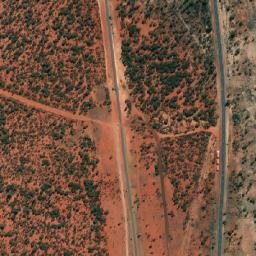 Satellite imagery of New Boddington, AU