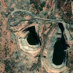 Satellite imagery of New Boddington, AU