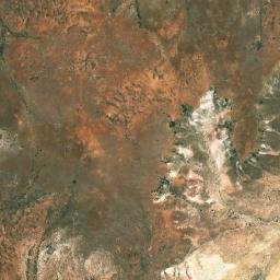 Satellite imagery of White Banks, AU