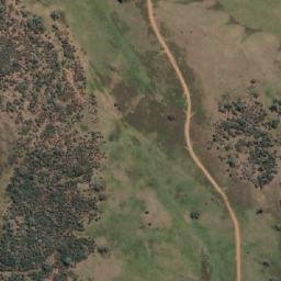 Satellite imagery of Jam Mountain, AU