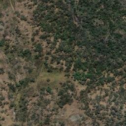 Satellite imagery of Boorawangi Mountains, AU