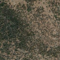 Satellite imagery of Bollards Mountain, AU
