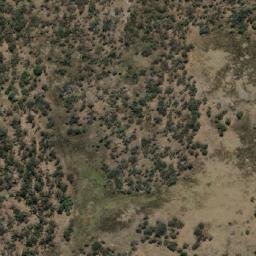Satellite imagery of Bollards Mountain, AU
