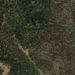 Satellite imagery of Mount Mulligan, AU