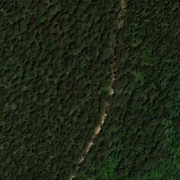 Satellite imagery of Broken Back Knob, AU