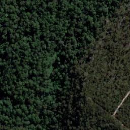 Satellite imagery of Dicks Knob, AU