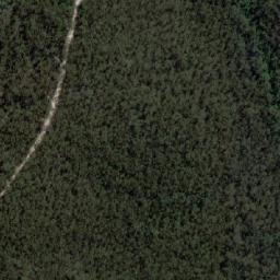 Satellite imagery of Dicks Knob, AU