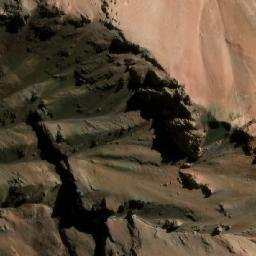 Satellite imagery of Cerro Carmen, AR