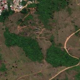 Satellite imagery of Marco geodésico do Morro Santana, BR