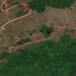 Satellite imagery of Marco geodésico do Morro Santana, BR