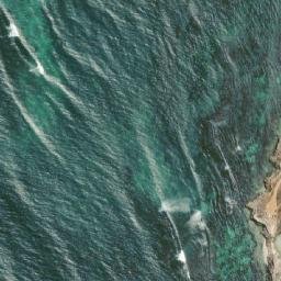 Satellite imagery of Point Louise, AU