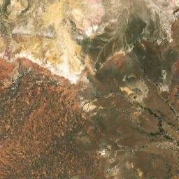 Satellite imagery of White Banks, AU