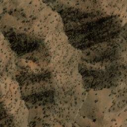 Satellite imagery of Mount Harris, AU