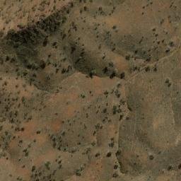 Satellite imagery of Mount Harris, AU