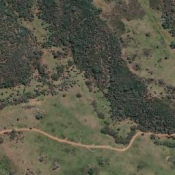 Satellite imagery of Jam Mountain, AU