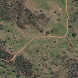 Satellite imagery of Jam Mountain, AU