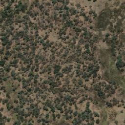 Satellite imagery of Bollards Mountain, AU