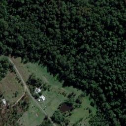 Satellite imagery of Dicks Knob, AU