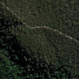 Satellite imagery of Dicks Knob, AU